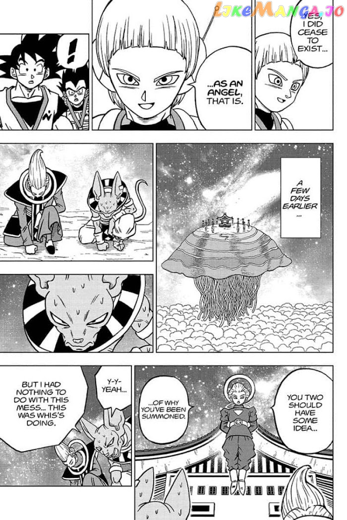 Read Dragon Ball Super En Manga Online