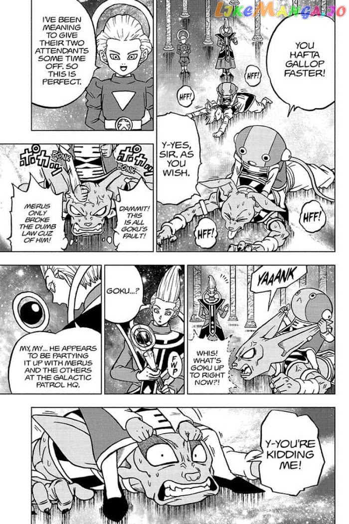 Read Dragon Ball Super En Manga Online