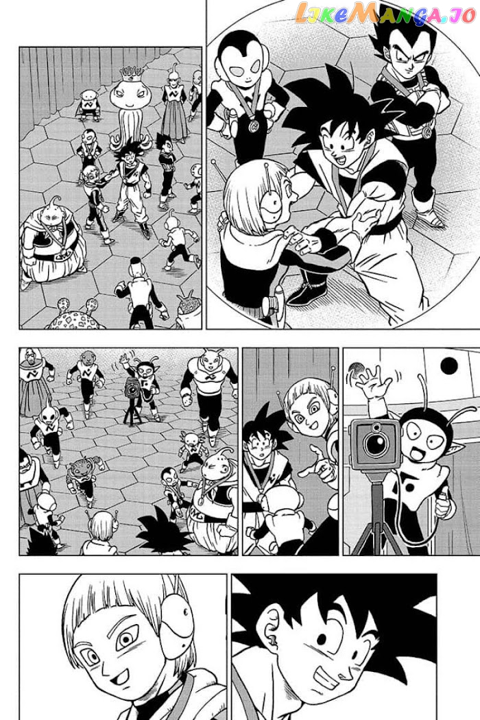 Read Dragon Ball Super En Manga Online