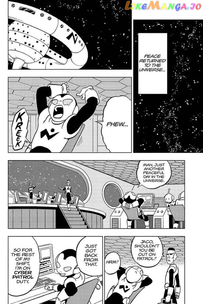Read Dragon Ball Super En Manga Online