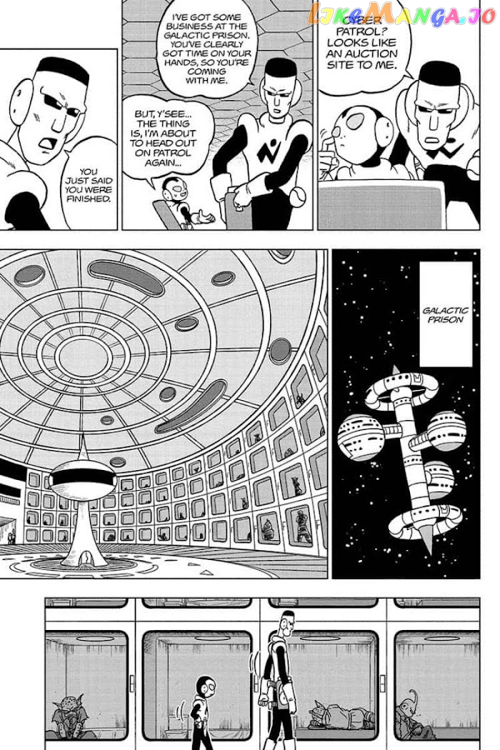 Read Dragon Ball Super En Manga Online