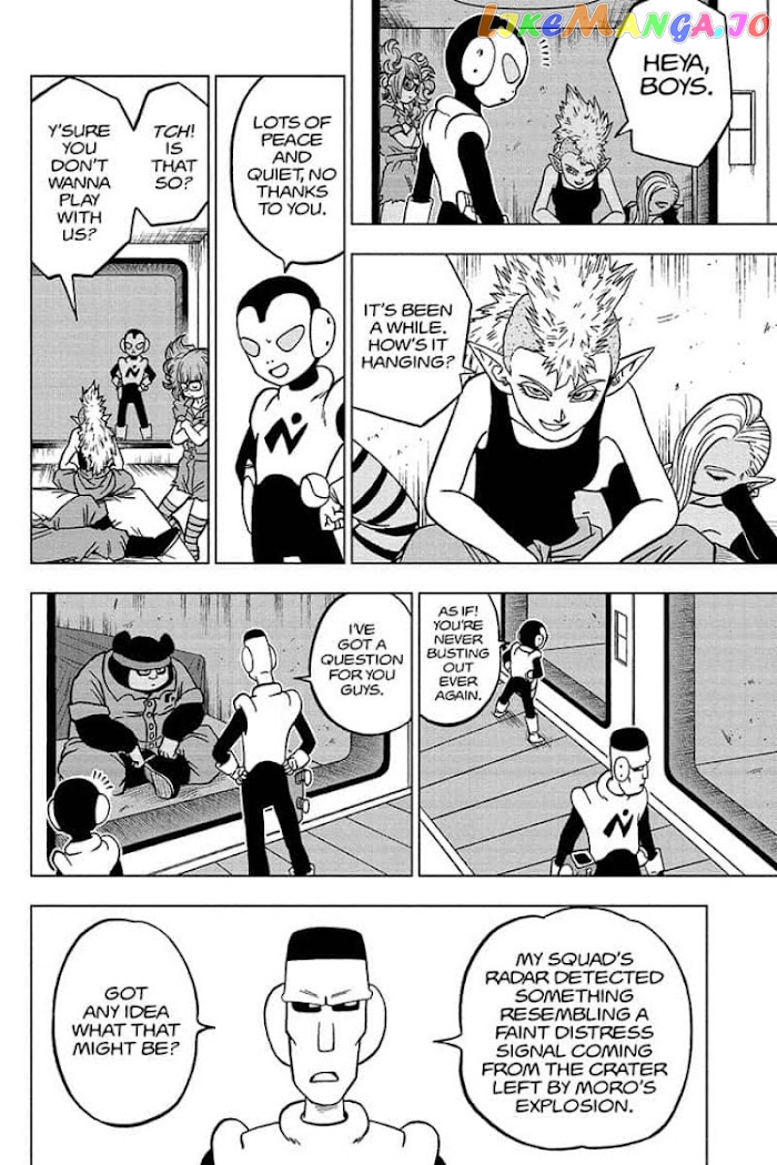 Read Dragon Ball Super En Manga Online