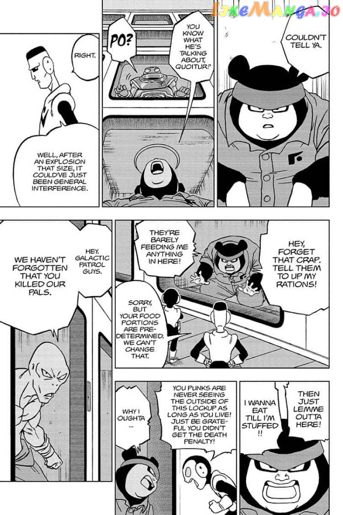 Read Dragon Ball Super En Manga Online