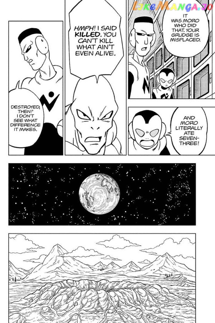 Read Dragon Ball Super En Manga Online