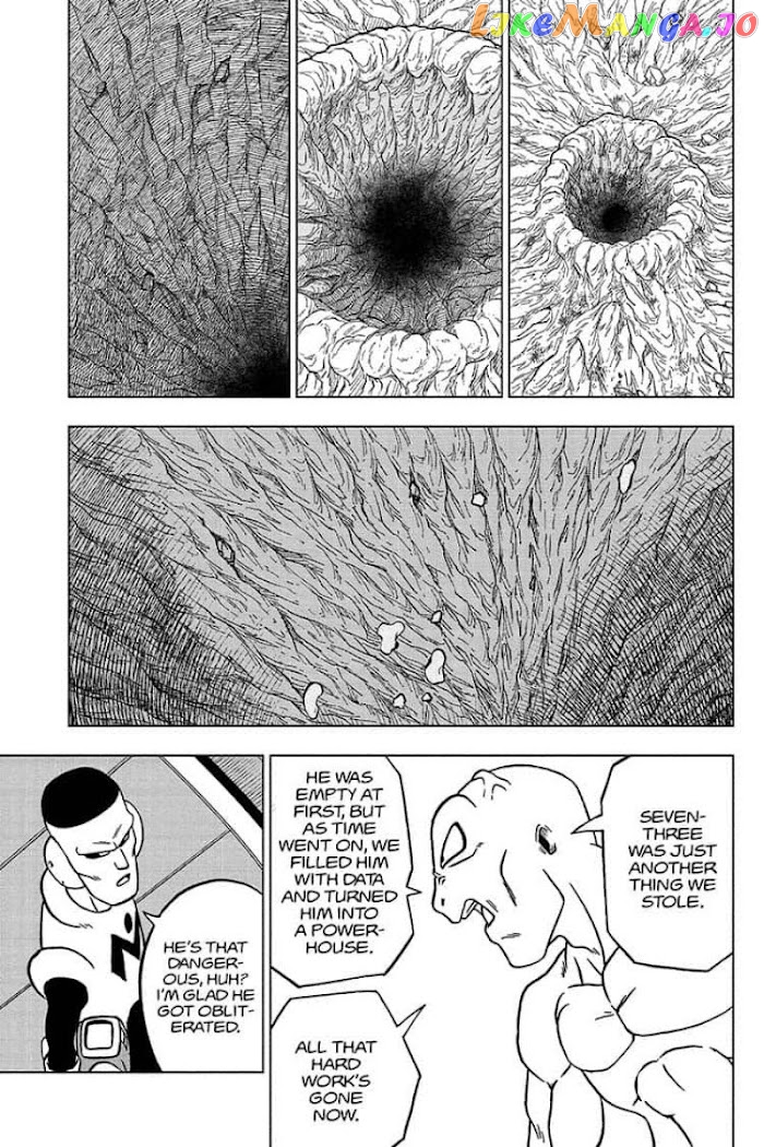 Read Dragon Ball Super En Manga Online