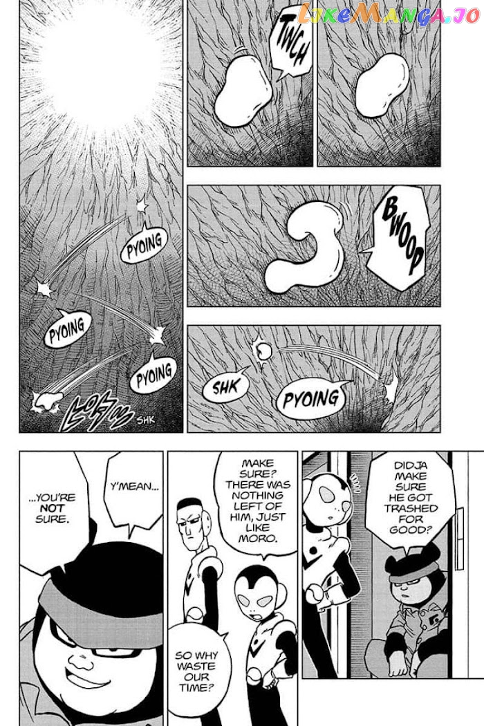 Read Dragon Ball Super En Manga Online