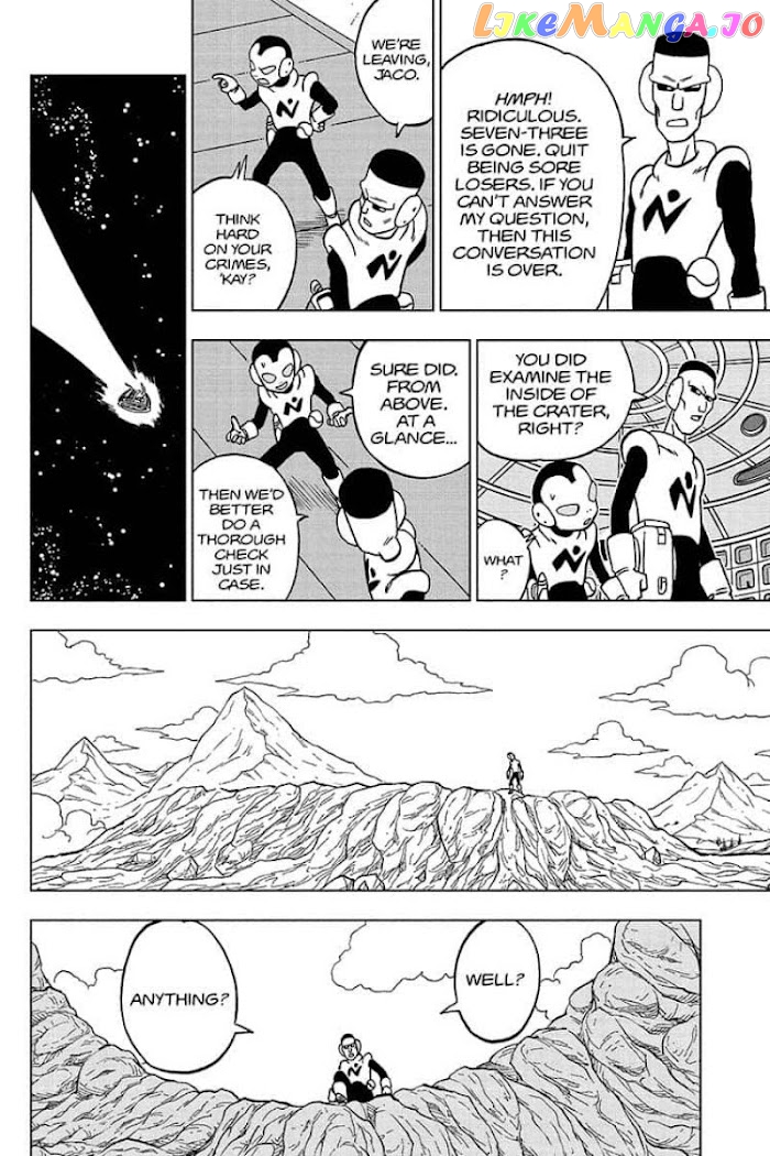 Read Dragon Ball Super En Manga Online