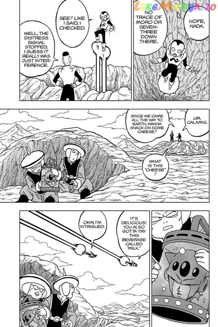 Read Dragon Ball Super En Manga Online