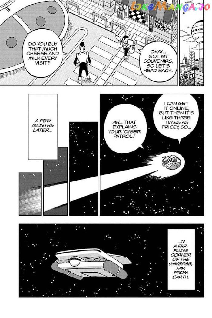 Read Dragon Ball Super En Manga Online