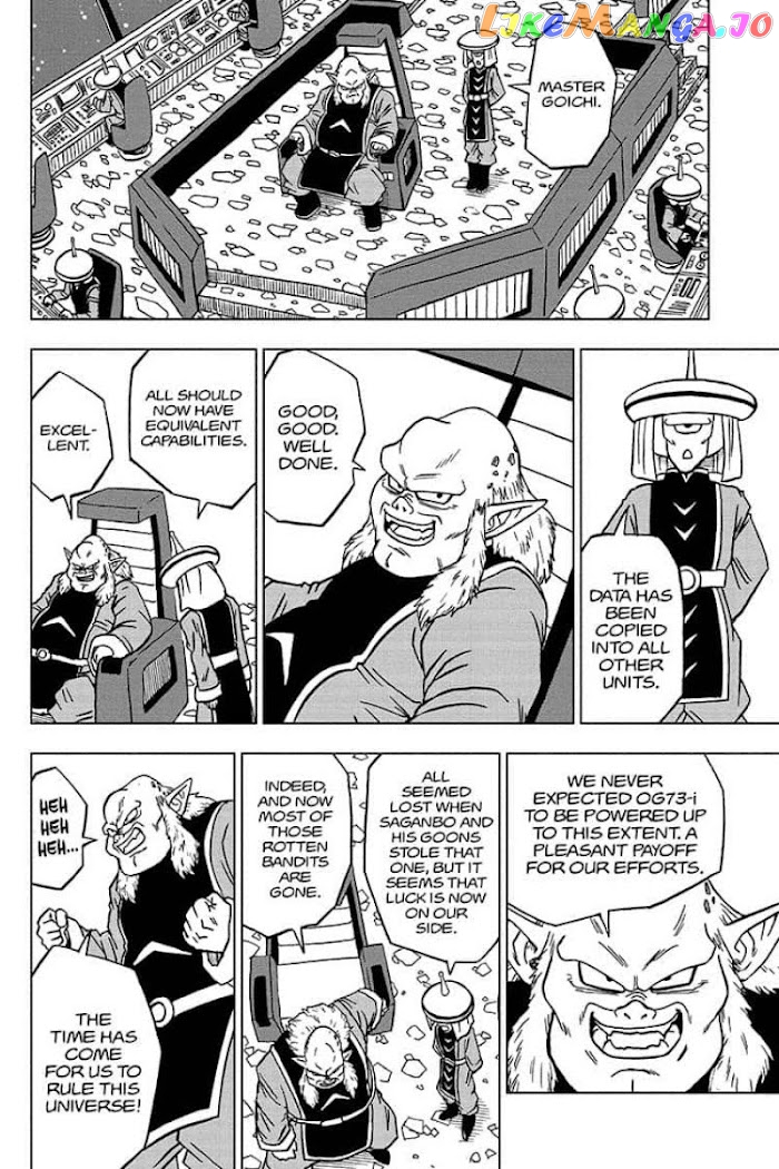 Read Dragon Ball Super En Manga Online