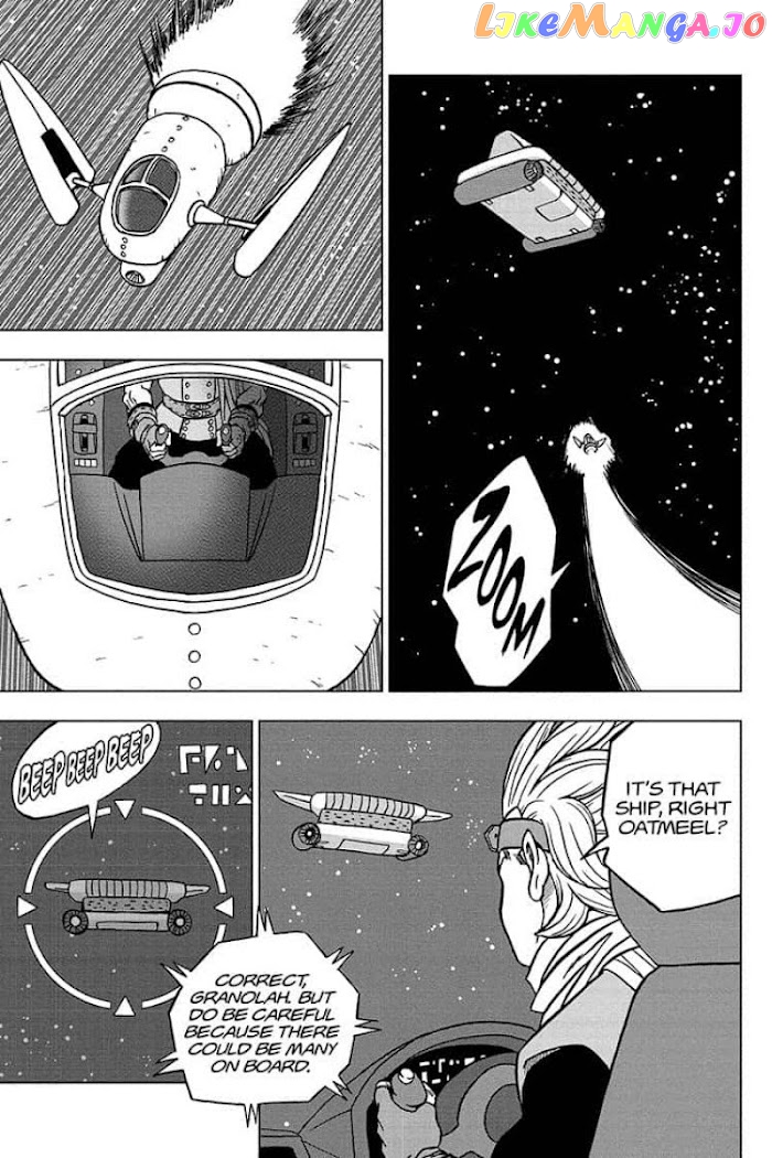 Read Dragon Ball Super En Manga Online