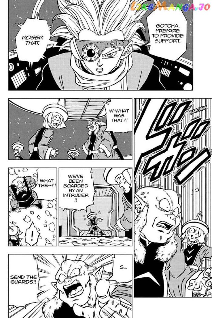Read Dragon Ball Super En Manga Online
