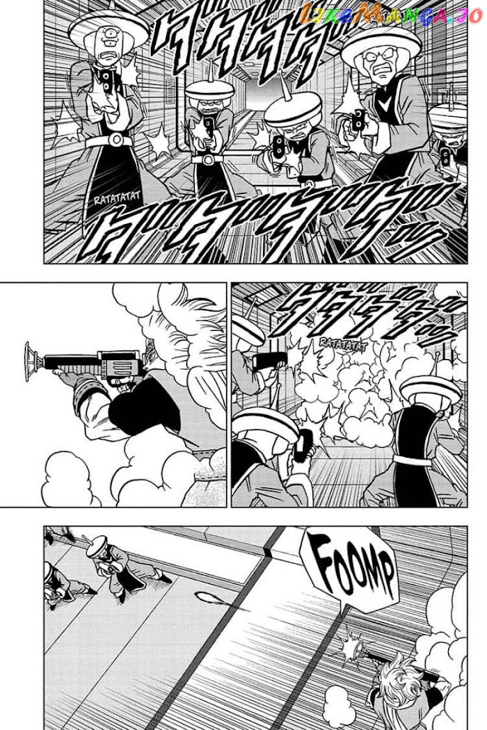 Read Dragon Ball Super En Manga Online