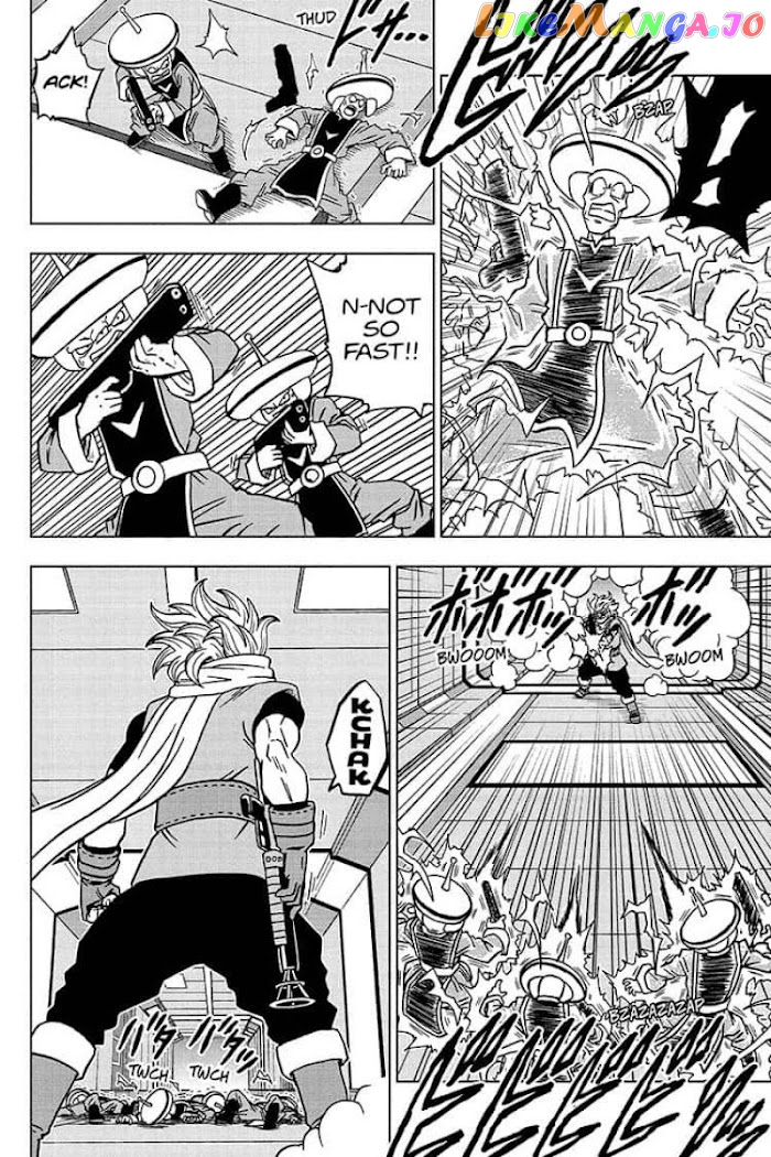 Read Dragon Ball Super En Manga Online