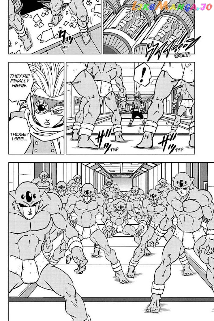Read Dragon Ball Super En Manga Online