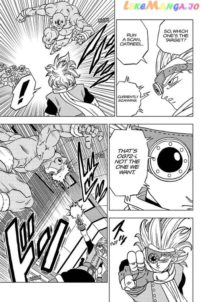 Read Dragon Ball Super En Manga Online