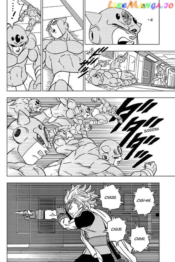 Read Dragon Ball Super En Manga Online