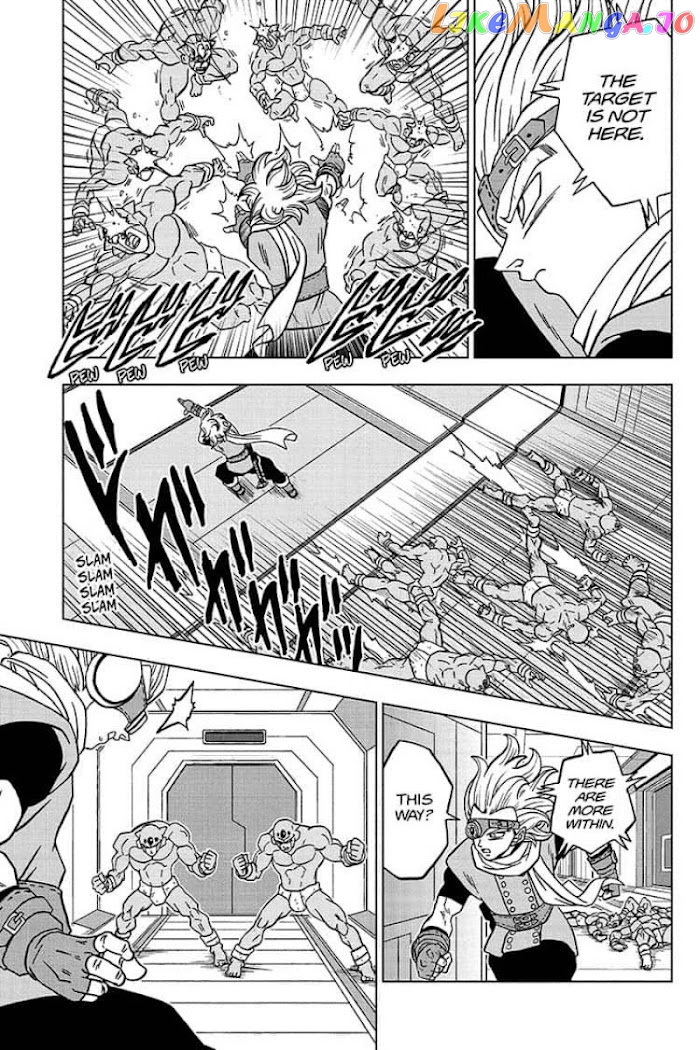 Read Dragon Ball Super En Manga Online