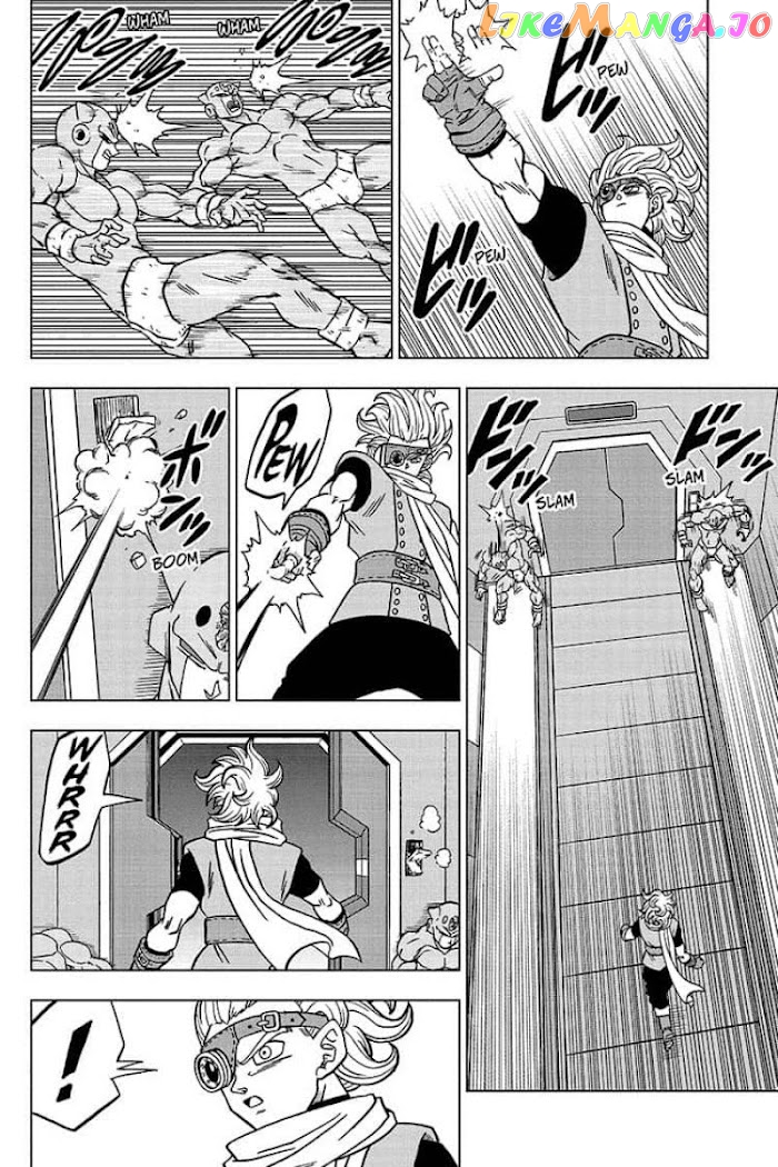 Read Dragon Ball Super En Manga Online