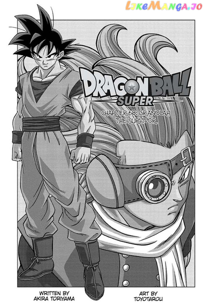Read Dragon Ball Super En Manga Online