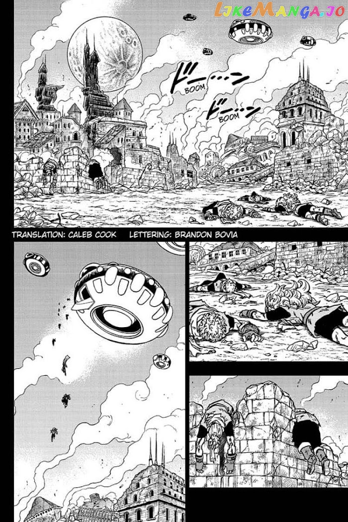 Read Dragon Ball Super En Manga Online
