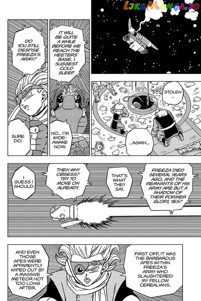 Read Dragon Ball Super En Manga Online