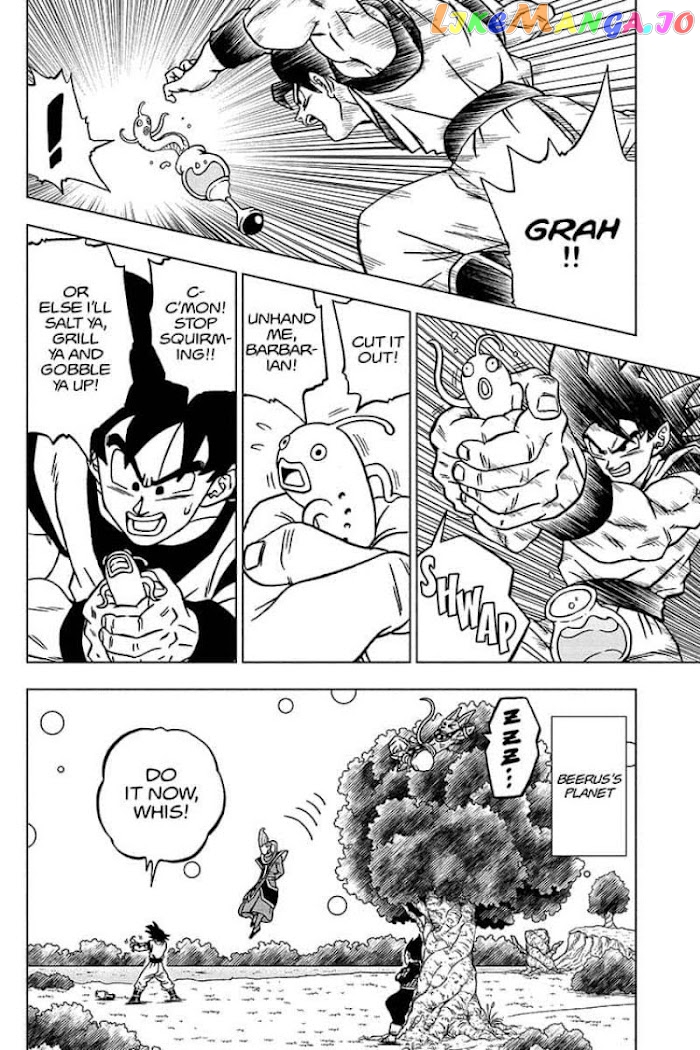 Read Dragon Ball Super En Manga Online