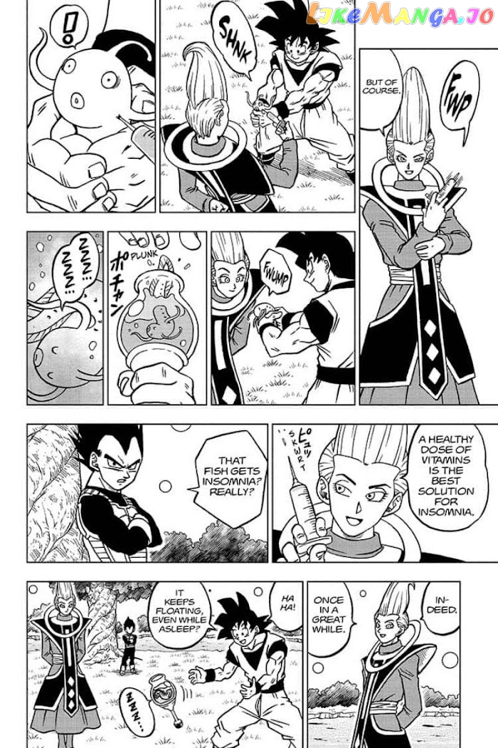 Read Dragon Ball Super En Manga Online