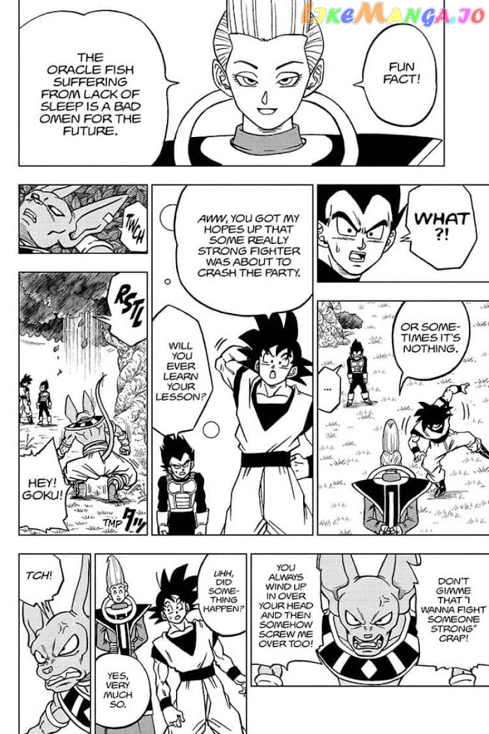 Read Dragon Ball Super En Manga Online