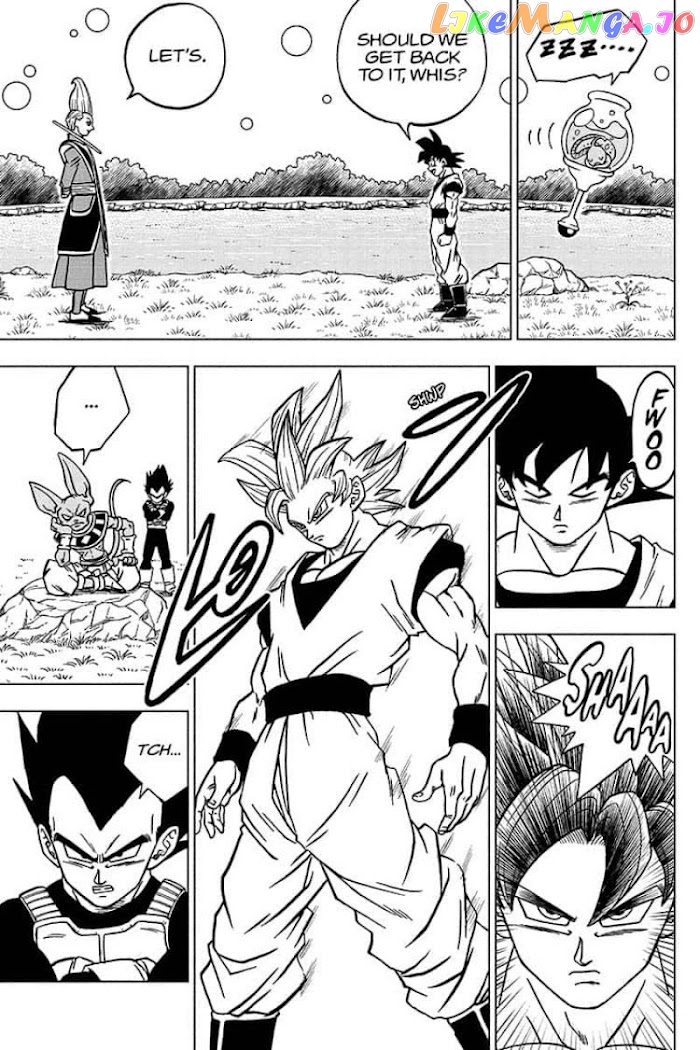 Read Dragon Ball Super En Manga Online
