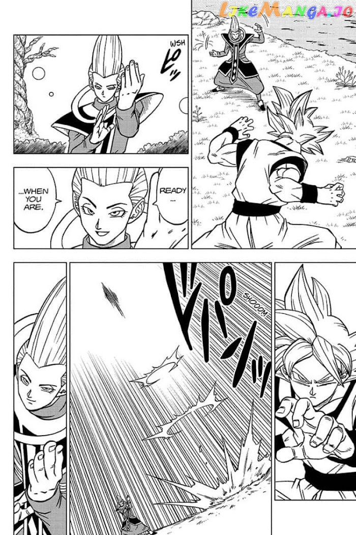 Read Dragon Ball Super En Manga Online