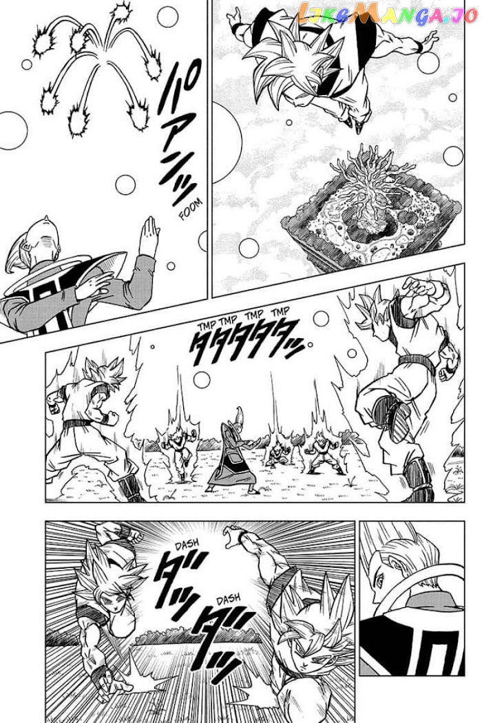 Read Dragon Ball Super En Manga Online