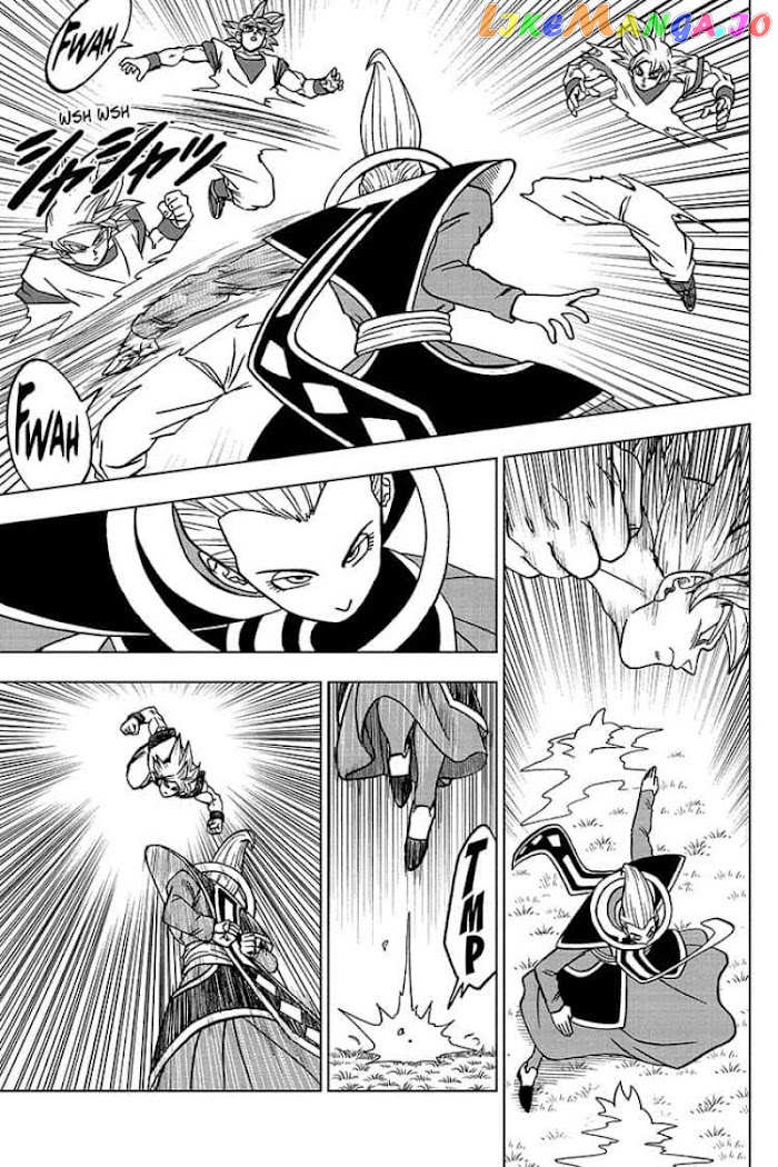 Read Dragon Ball Super En Manga Online