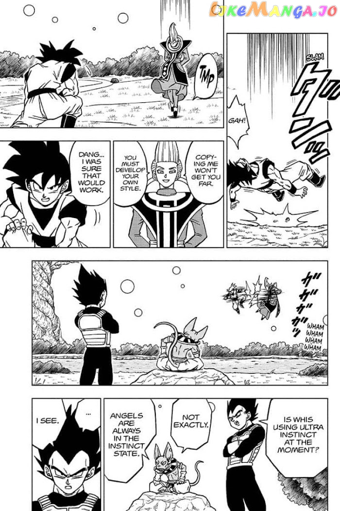 Read Dragon Ball Super En Manga Online