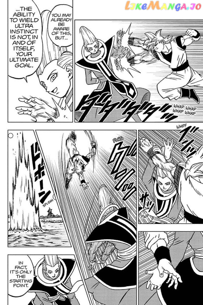 Read Dragon Ball Super En Manga Online