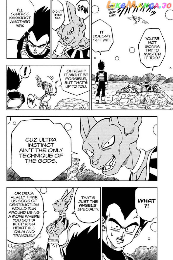 Read Dragon Ball Super En Manga Online