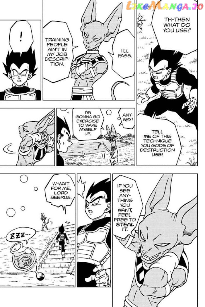 Read Dragon Ball Super En Manga Online