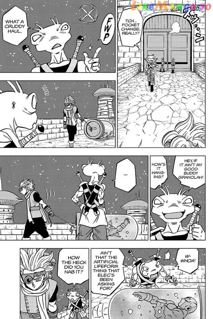 Read Dragon Ball Super En Manga Online