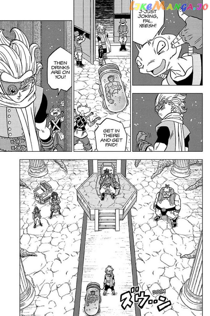 Read Dragon Ball Super En Manga Online