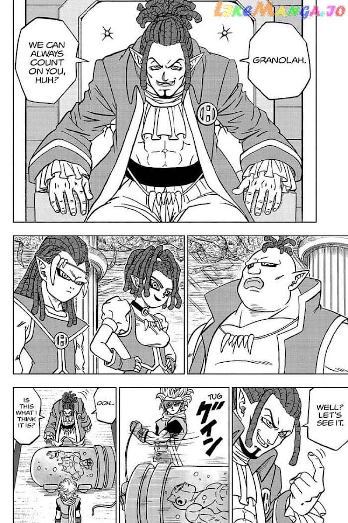 Read Dragon Ball Super En Manga Online