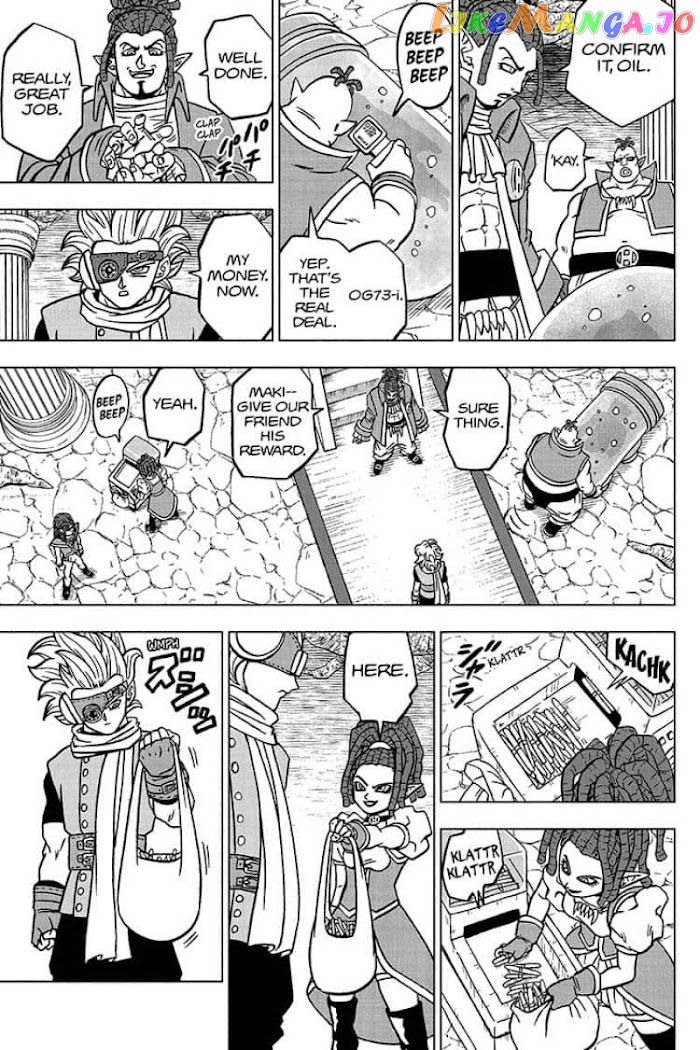 Read Dragon Ball Super En Manga Online