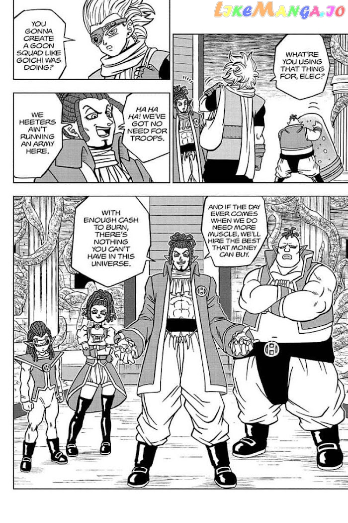 Read Dragon Ball Super En Manga Online