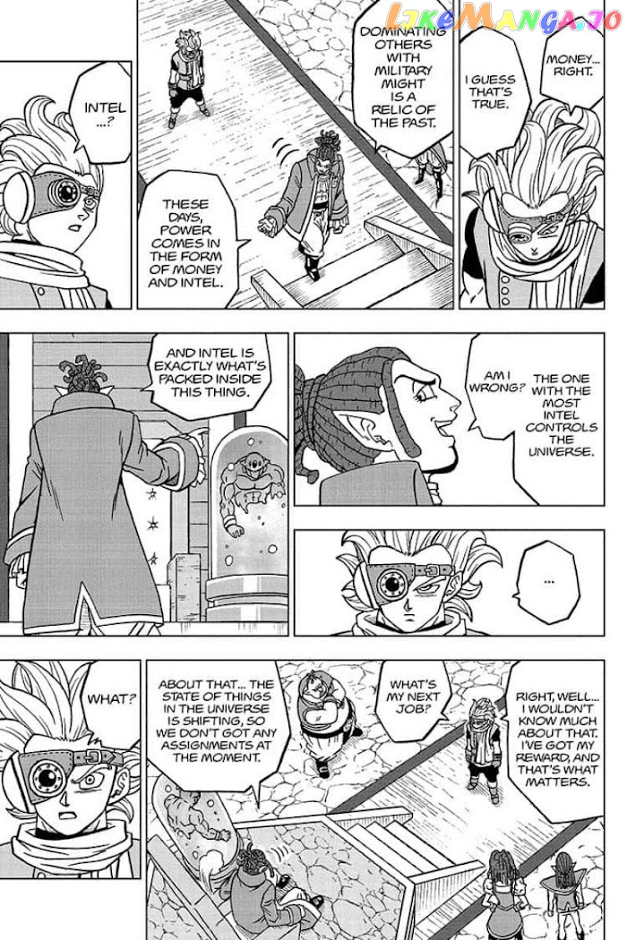 Read Dragon Ball Super En Manga Online