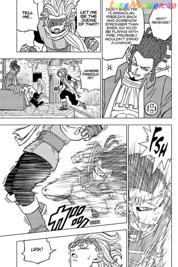 Read Dragon Ball Super En Manga Online