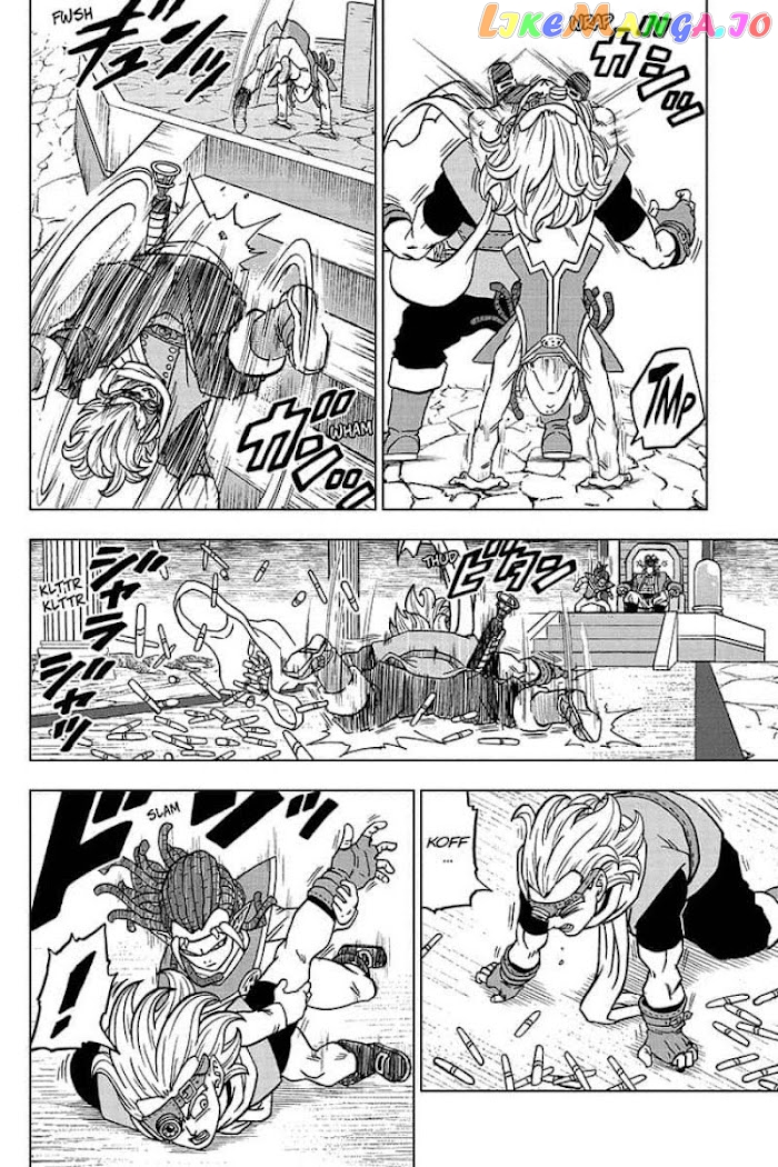 Read Dragon Ball Super En Manga Online