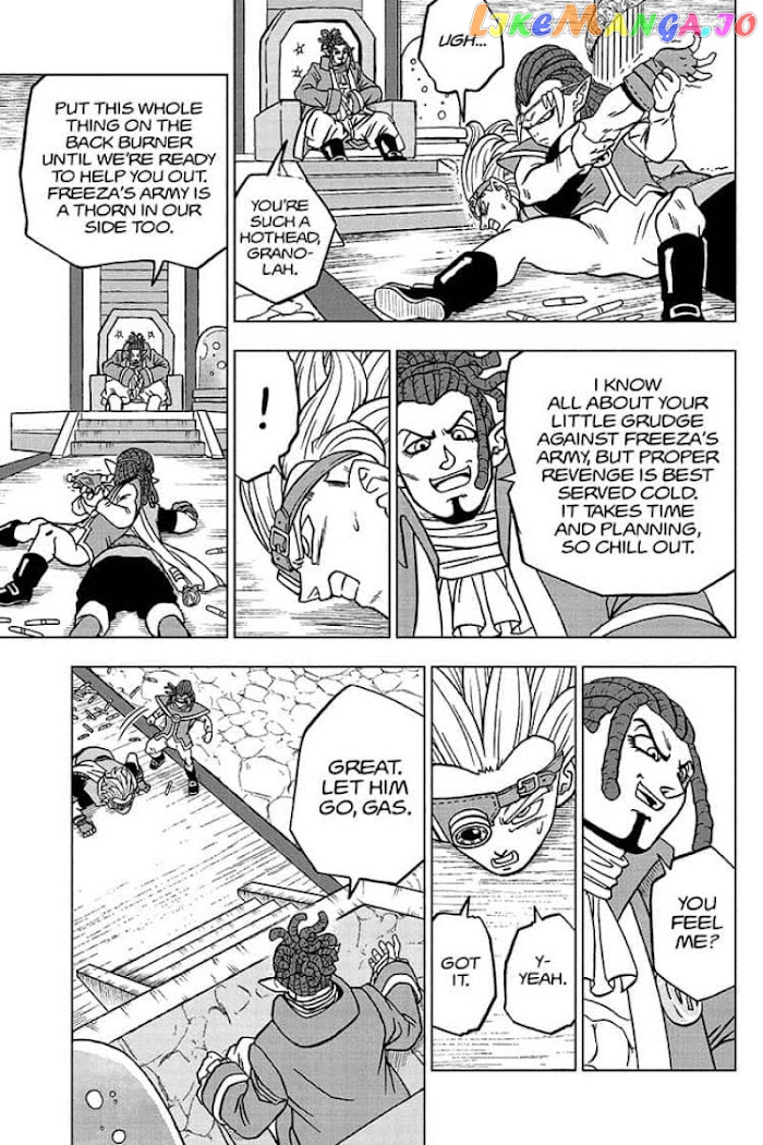 Read Dragon Ball Super En Manga Online