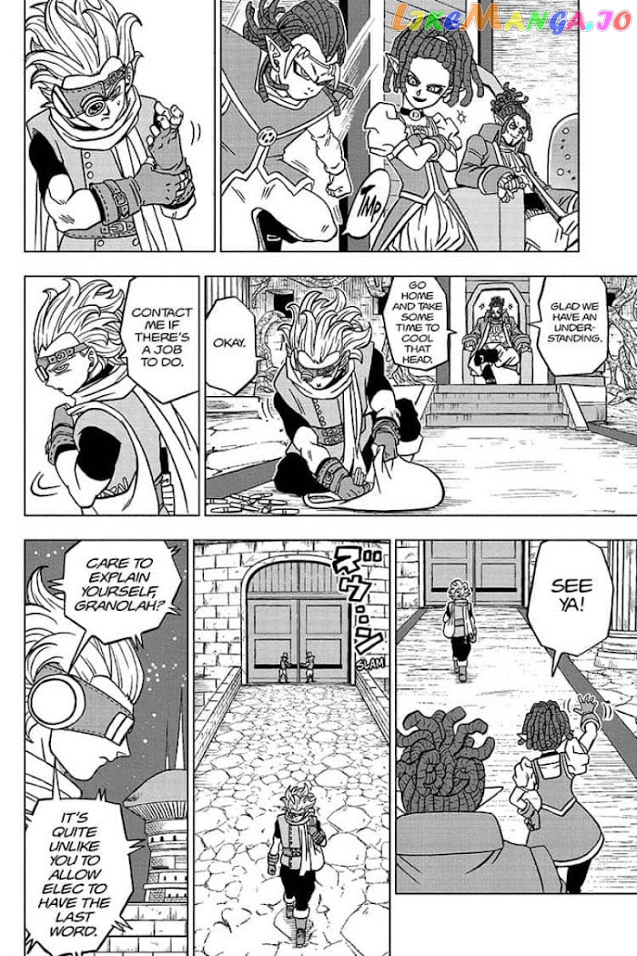 Read Dragon Ball Super En Manga Online