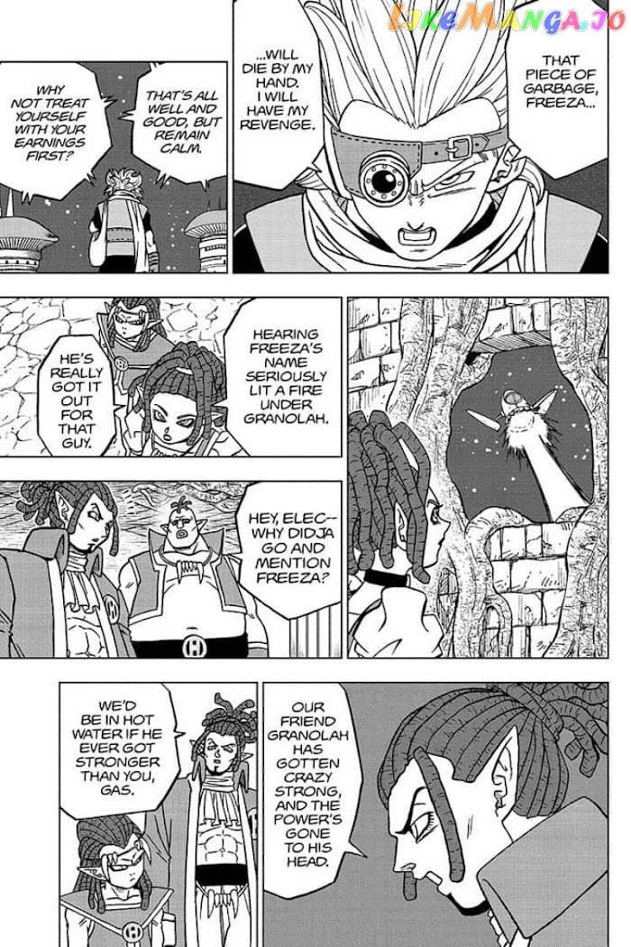 Read Dragon Ball Super En Manga Online