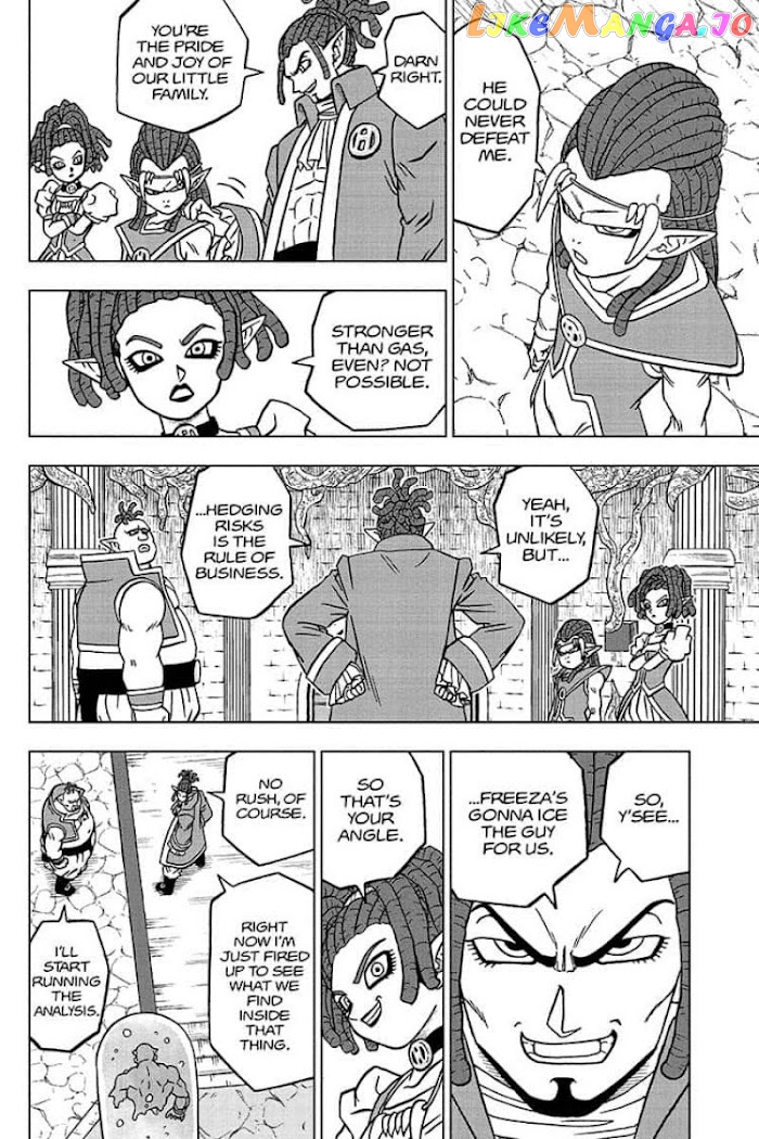 Read Dragon Ball Super En Manga Online