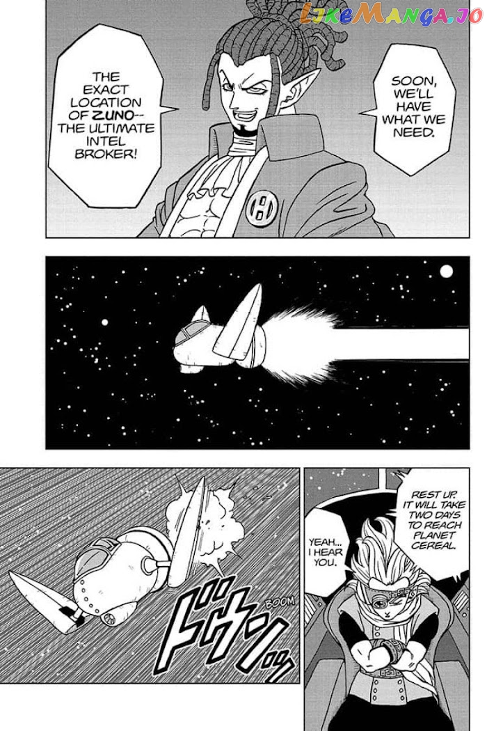 Read Dragon Ball Super En Manga Online